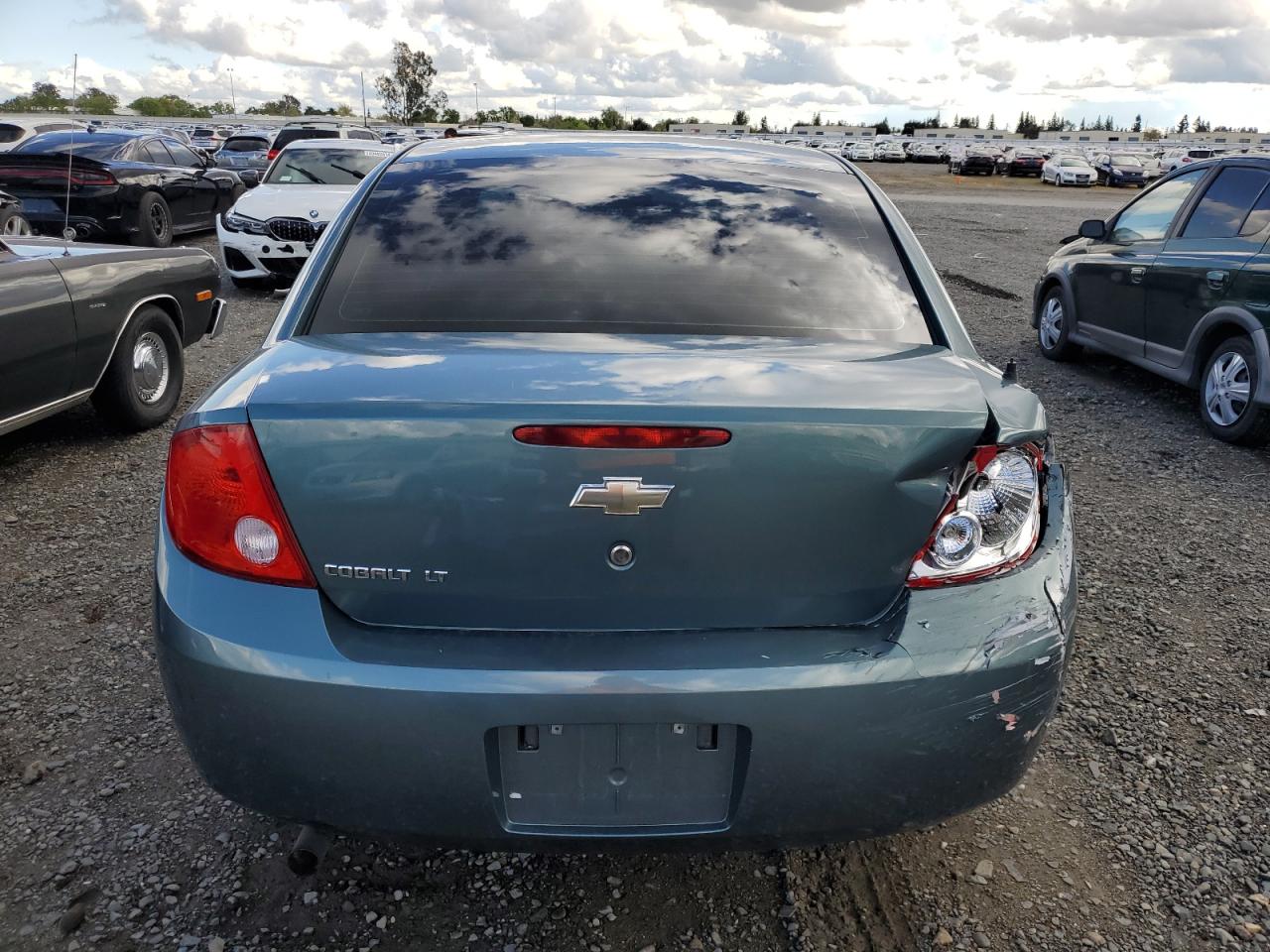 1G1AT58H497186674 2009 Chevrolet Cobalt Lt