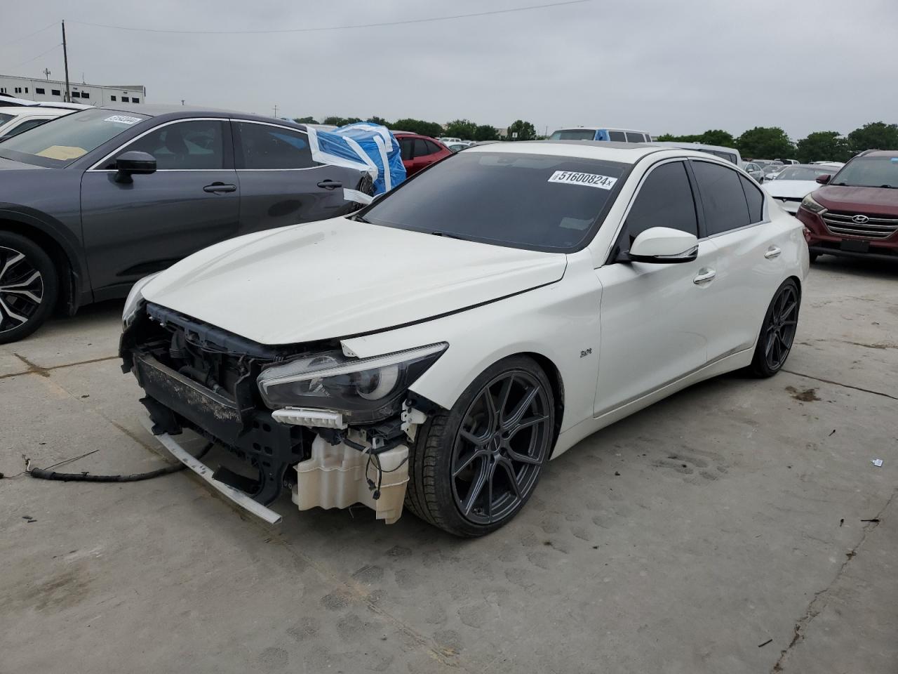 2018 Infiniti Q50 Luxe vin: JN1EV7AP5JM355996