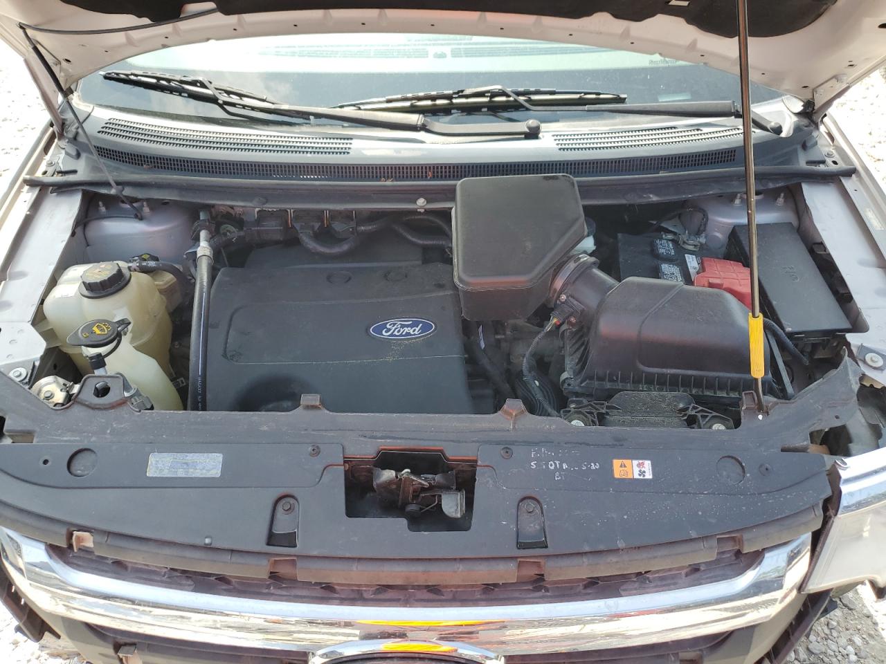 2FMDK3KC6BBB11878 2011 Ford Edge Limited