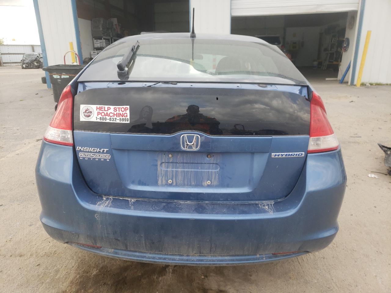 JHMZE2H79AS024288 2010 Honda Insight Ex