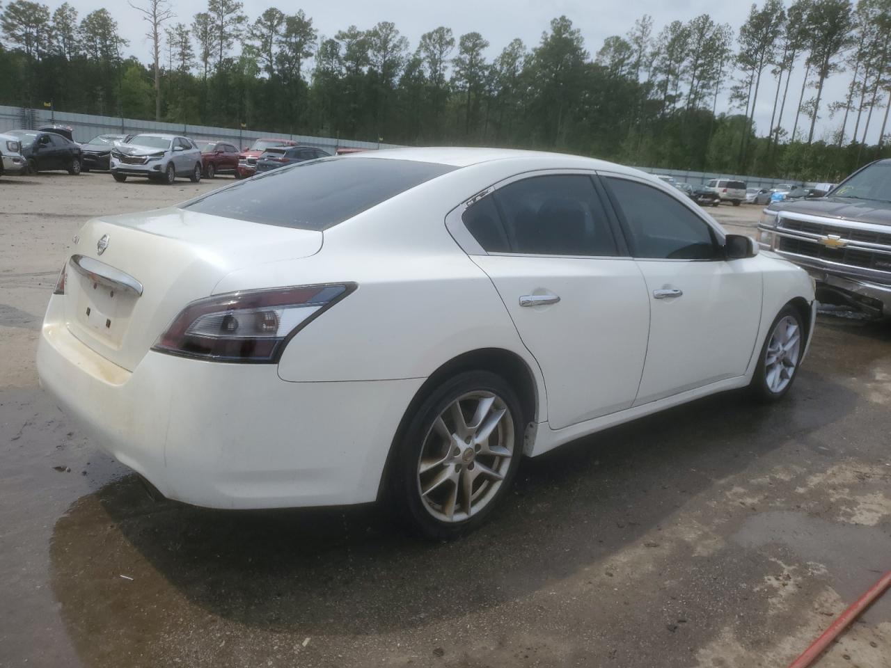 2013 Nissan Maxima S vin: 1N4AA5AP9DC837205