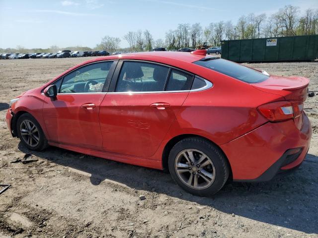 2016 CHEVROLET CRUZE LT - 1G1BE5SM8G7326551