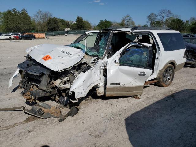 Lot #2489807855 2007 FORD EXPEDITION salvage car