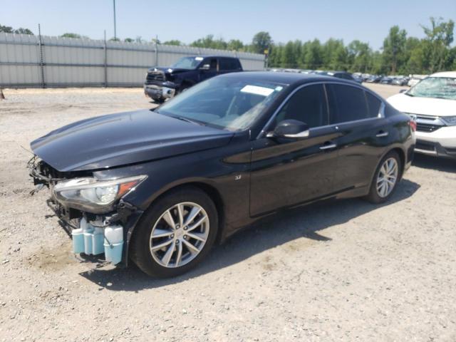 Lot #2505742815 2014 INFINITI Q50 BASE salvage car