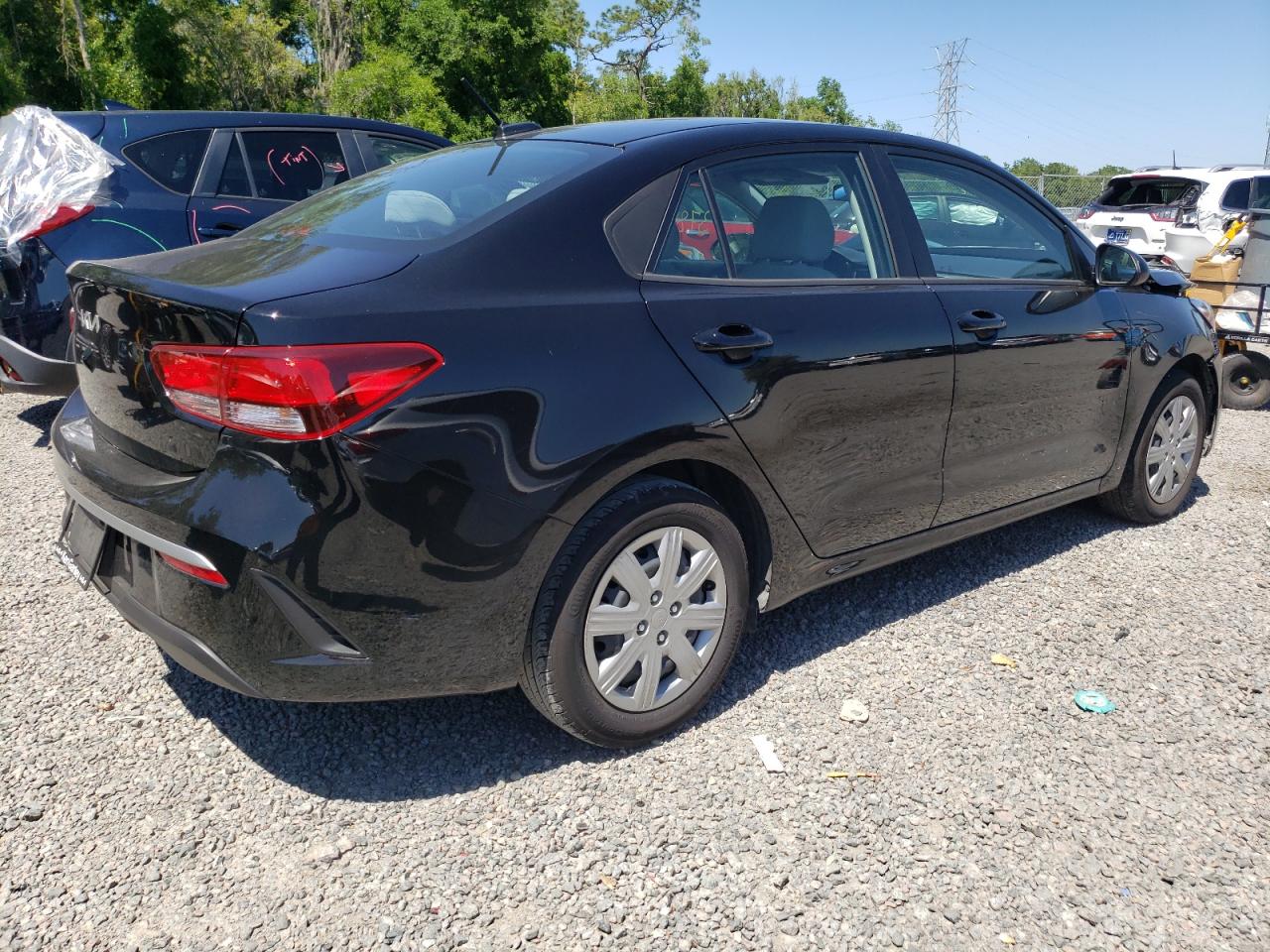 2023 Kia Rio Lx vin: 3KPA24AD0PE590936