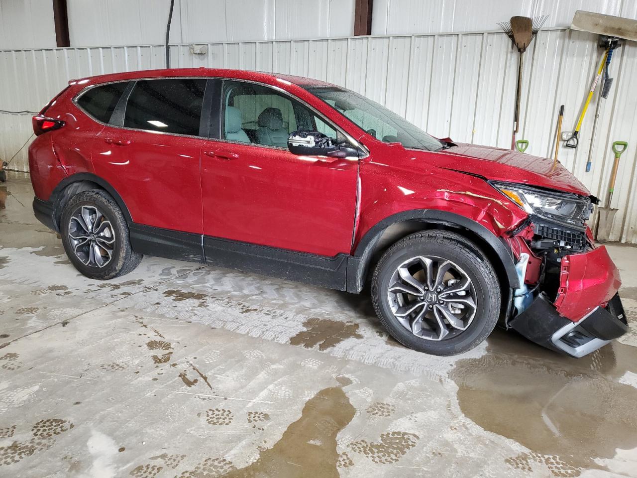 2HKRW2H57LH605657 2020 Honda Cr-V Ex