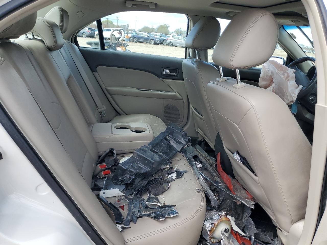 3FAHP0JG2BR274044 2011 Ford Fusion Sel