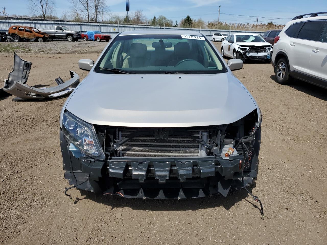 3FAHP0JA3AR177736 2010 Ford Fusion Sel