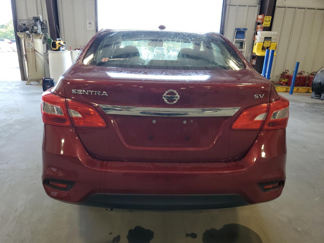 3N1AB7AP8KY205564 2019 Nissan Sentra S