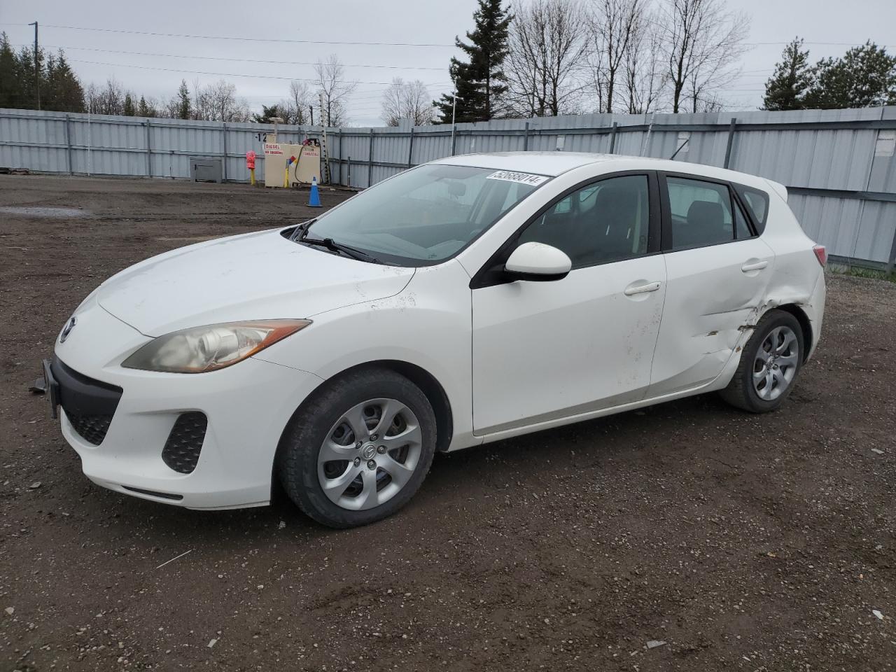 JM1BL1KF4C1625412 2012 Mazda 3 I