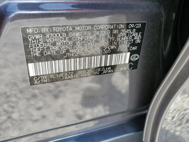 2023 LEXUS IS 350 F S - JTHGZ1B22P5071365