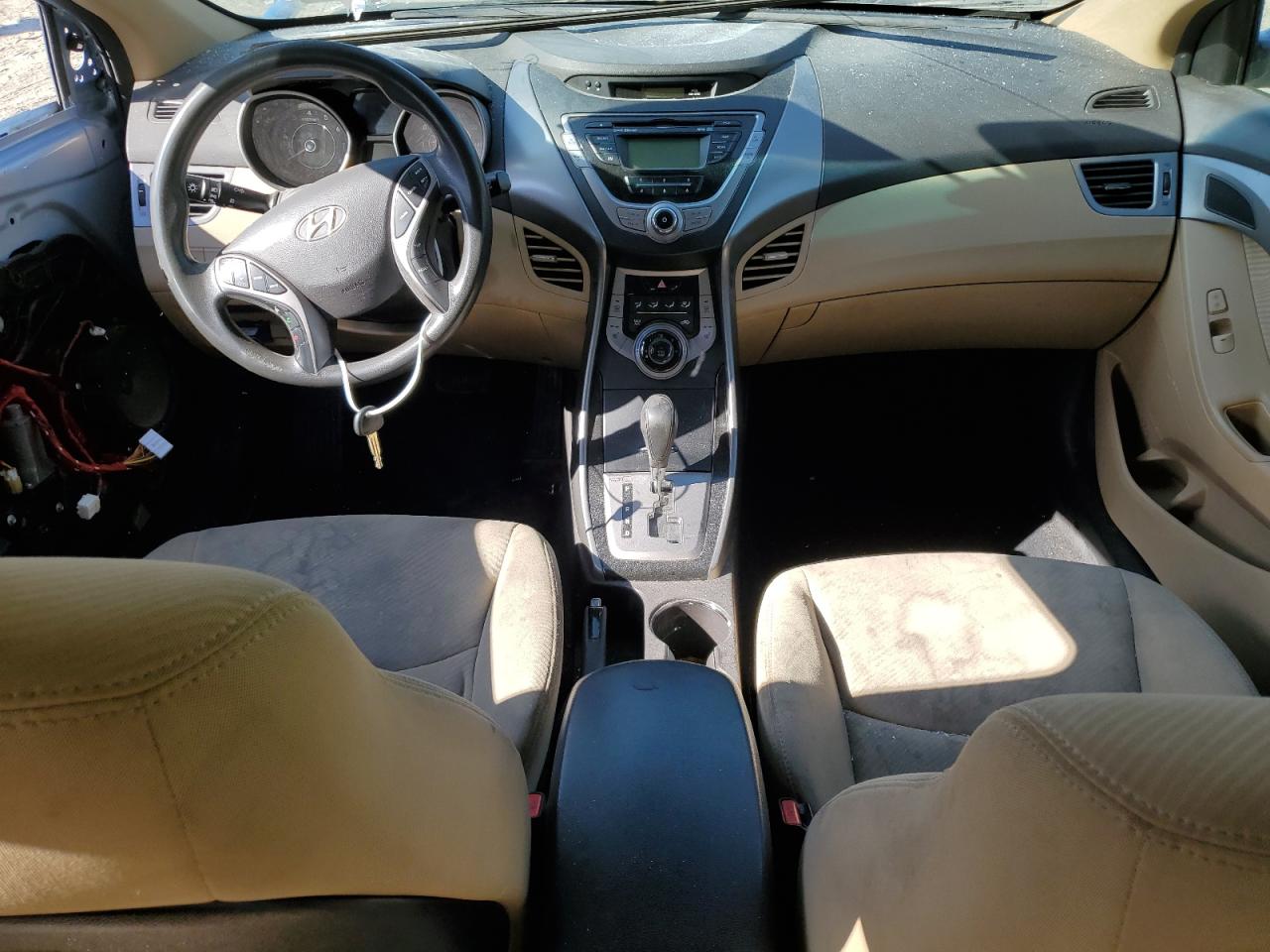 KMHDH4AE2DU554467 2013 Hyundai Elantra Gls