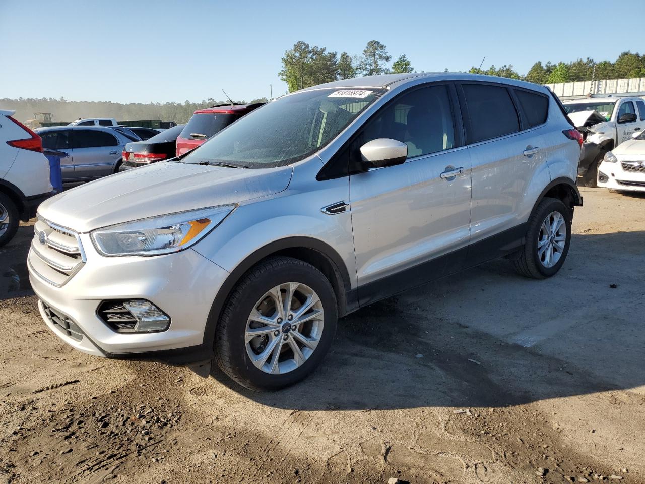 2019 Ford Escape Se vin: 1FMCU9GD3KUA74440