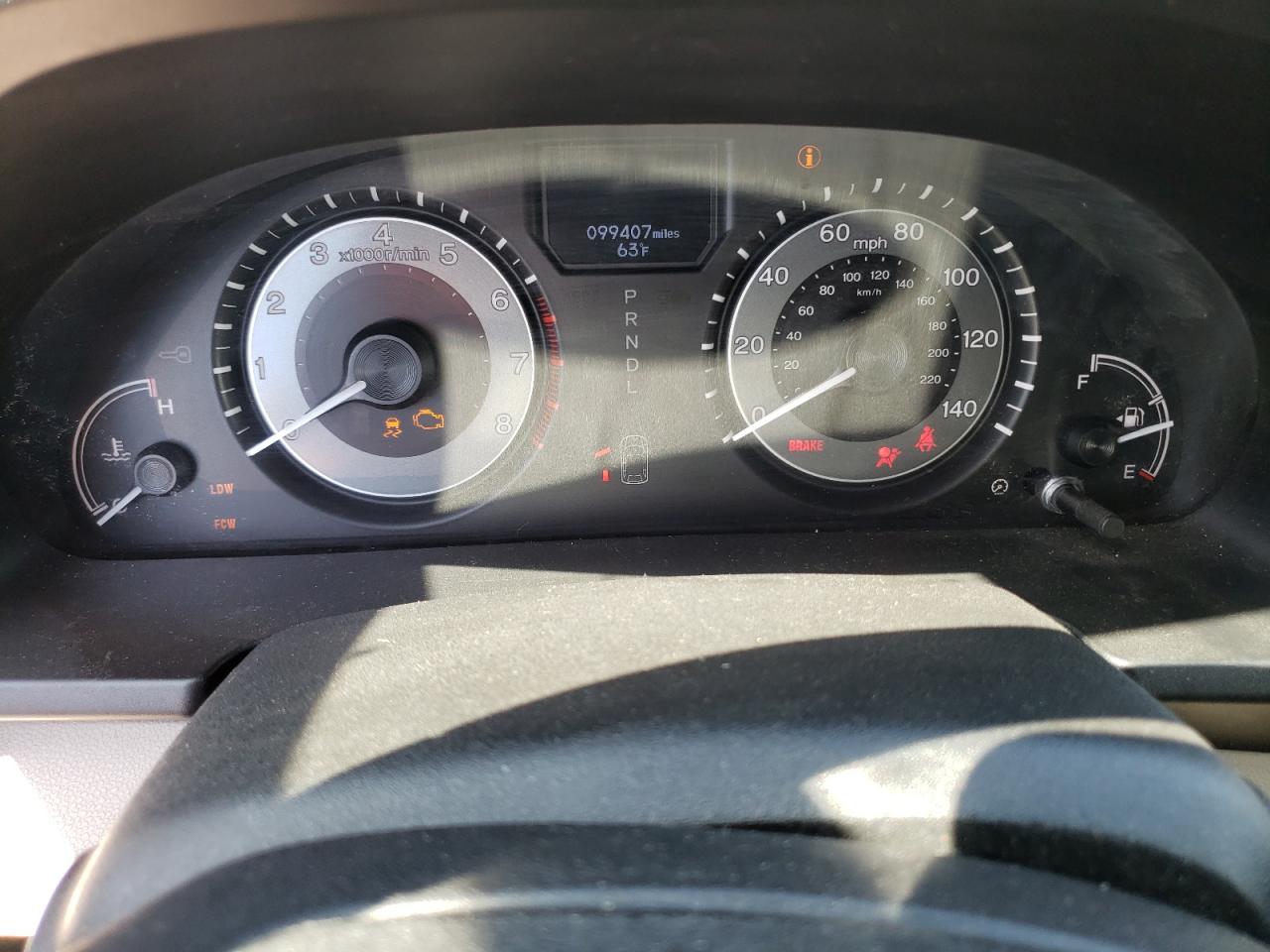 5FNRL5H95EB013138 2014 Honda Odyssey Touring