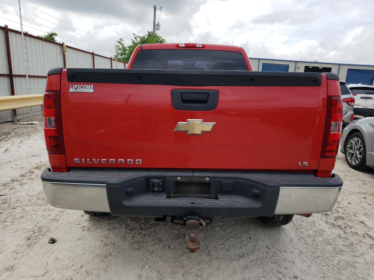 1GCNCPEX1BZ208642 2011 Chevrolet Silverado C1500