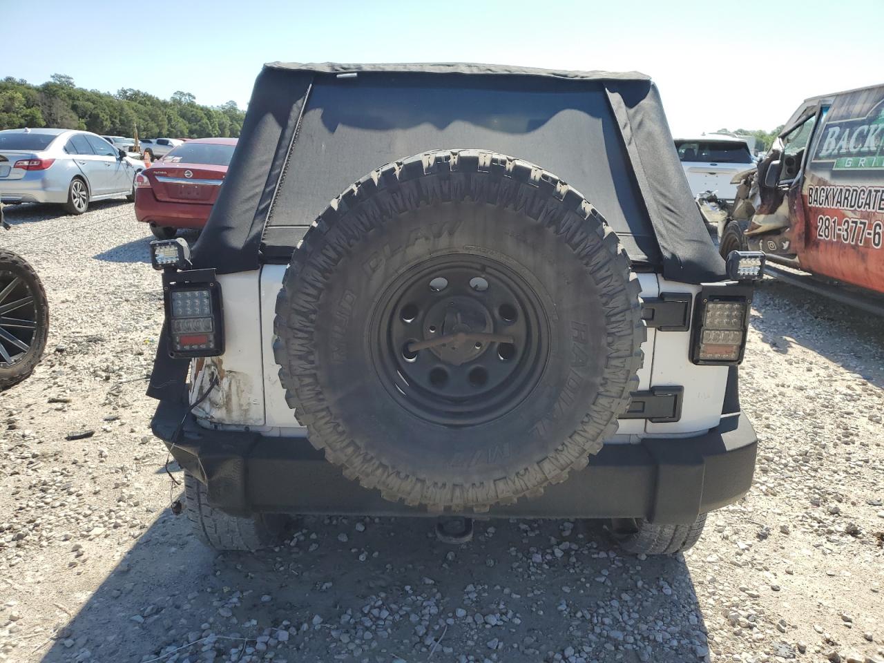 1J4GB39177L152785 2007 Jeep Wrangler X