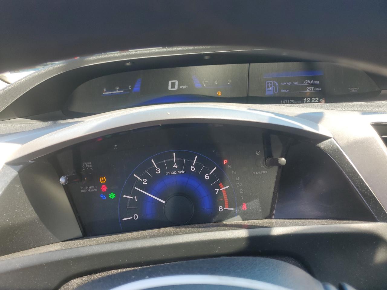 2HGFB2F53CH579537 2012 Honda Civic Lx