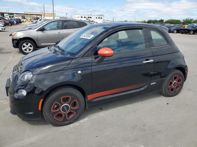 Lot #2477434431 2015 FIAT 500 ELECTR salvage car