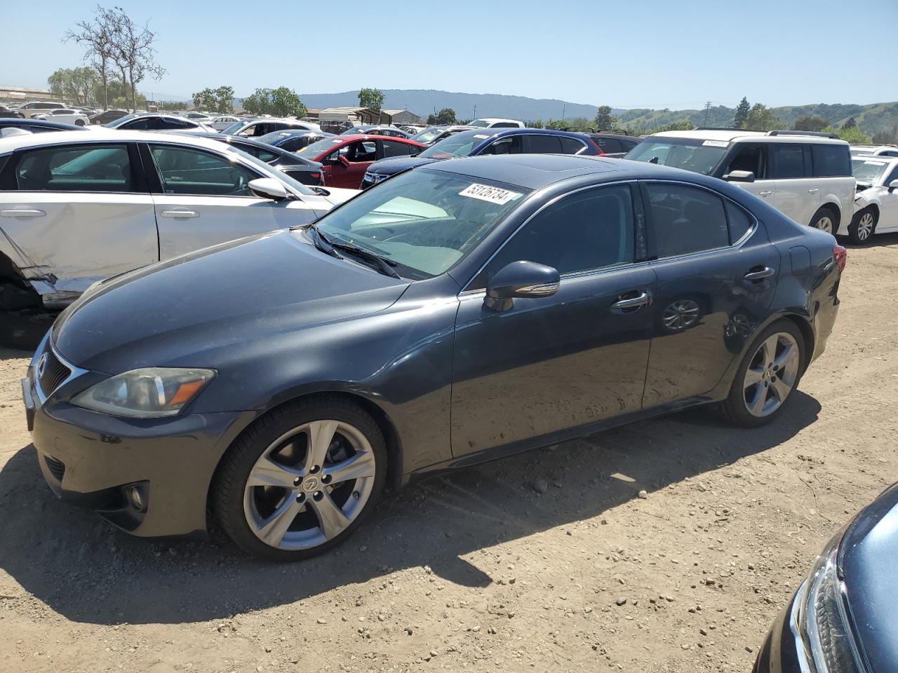 JTHBF5C28B5153618 2011 Lexus Is 250