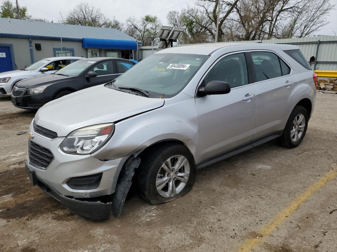 2GNALBEK1G1144924 2016 Chevrolet Equinox Ls