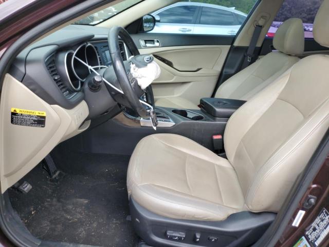 2015 Kia Optima Ex VIN: 5XXGN4A79FG455164 Lot: 51609464