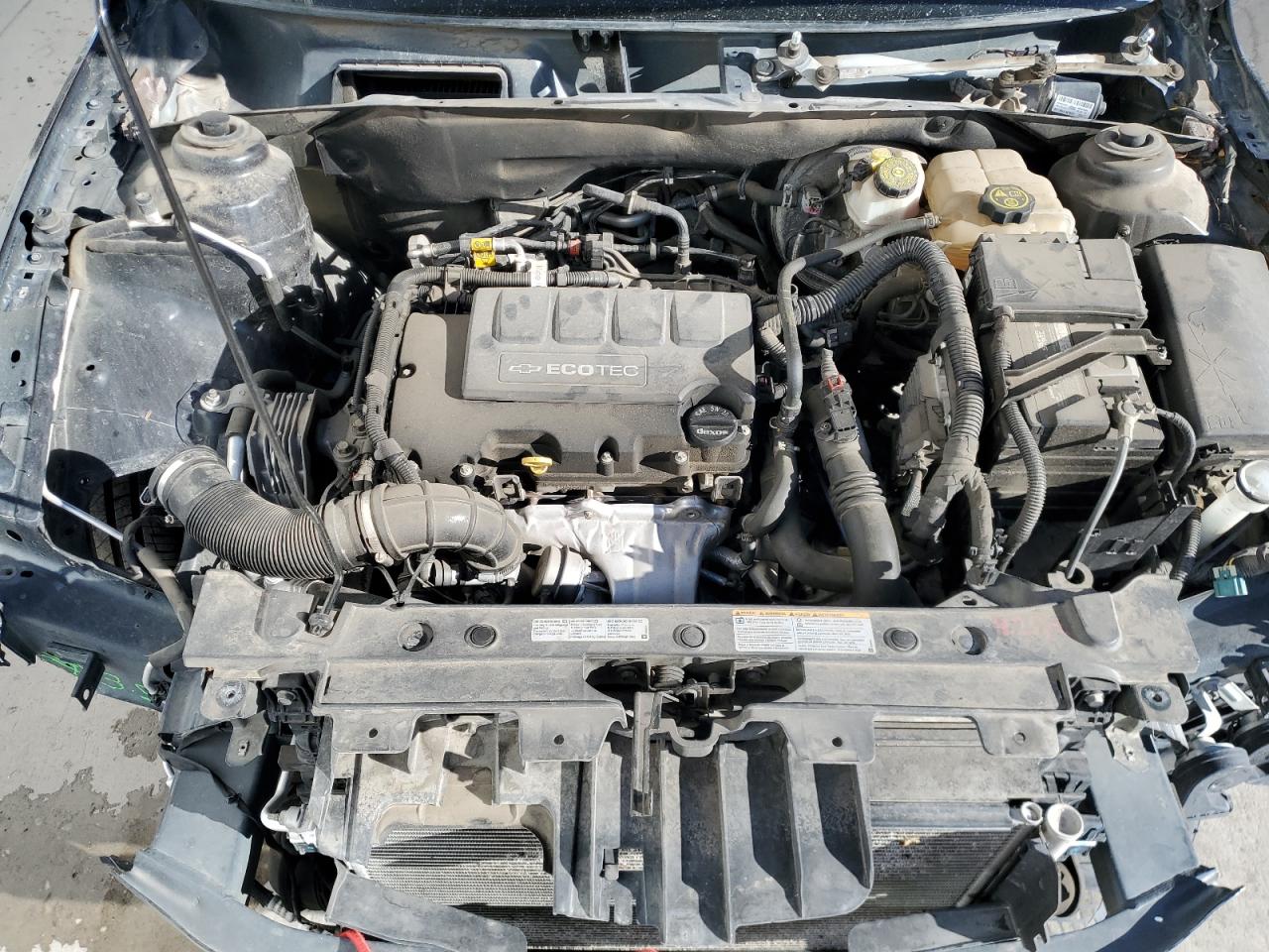 1G1PE5SB0E7433675 2014 Chevrolet Cruze Lt