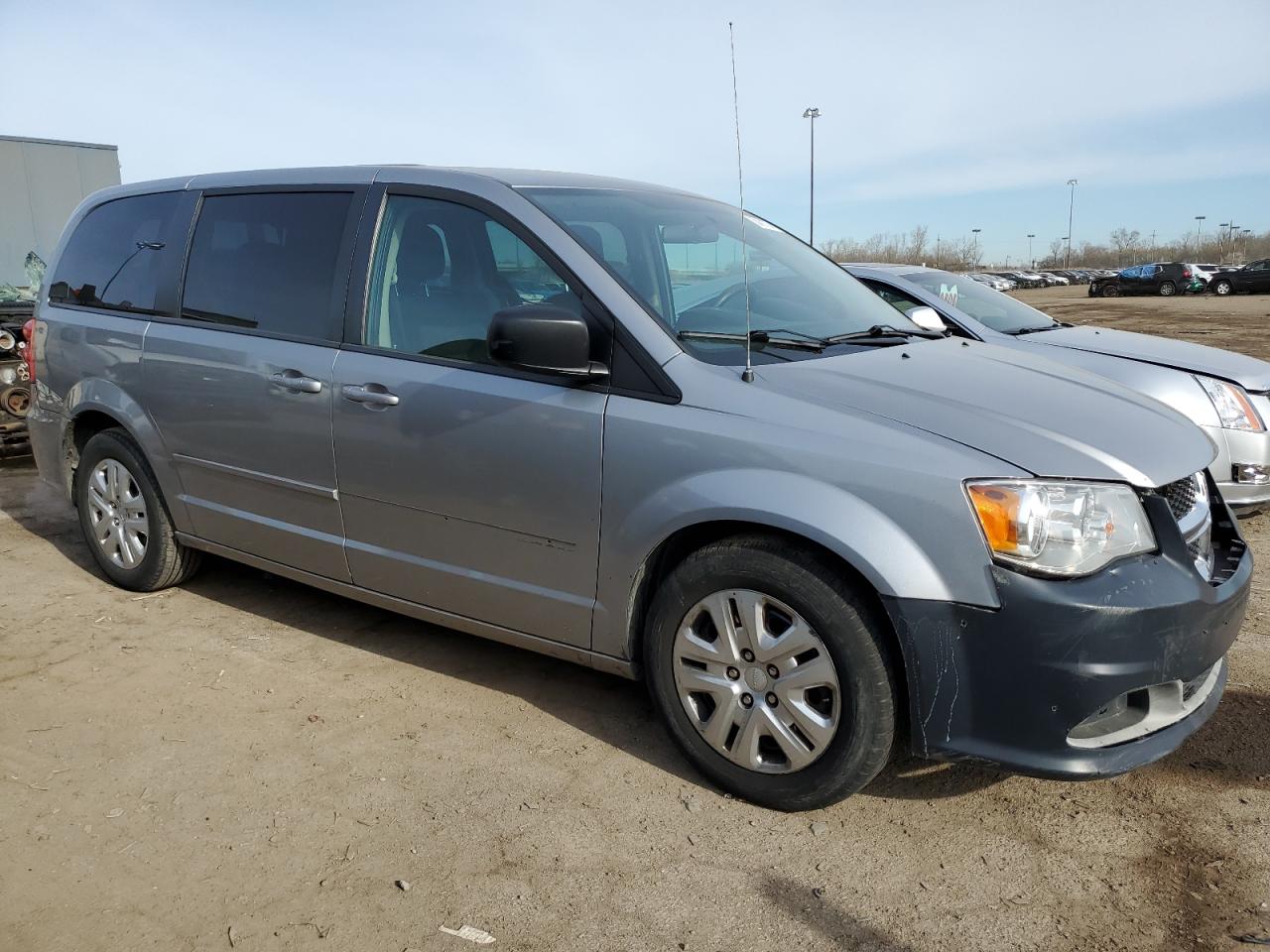 2016 Dodge Grand Caravan Se vin: 2C4RDGBG2GR249379