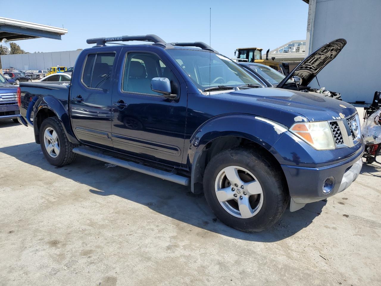 1N6AD07W46C441878 2006 Nissan Frontier Crew Cab Le