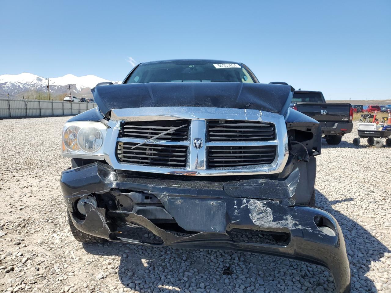 1D7HW58N95S164265 2005 Dodge Dakota Quad Laramie