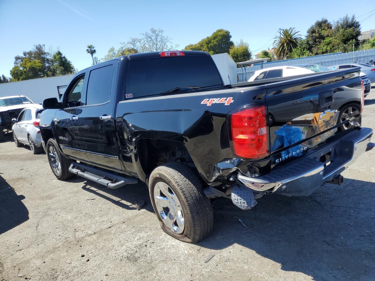 3GCUKSEC4EG362331 2014 Chevrolet Silverado K1500 Ltz