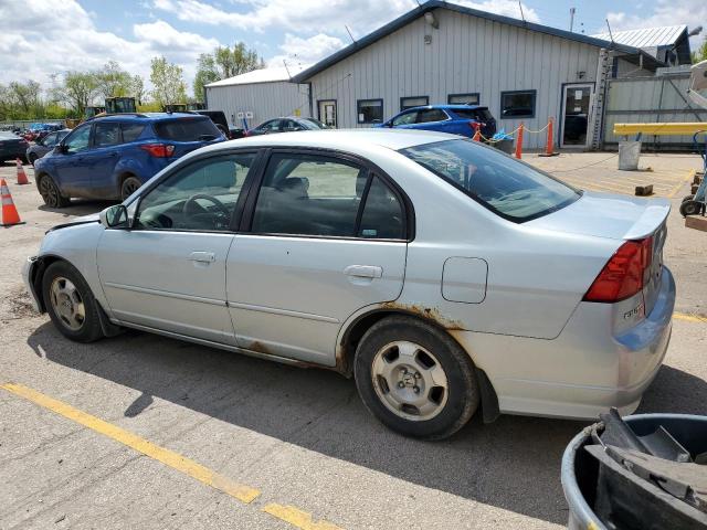 2005 Honda Civic Hybrid VIN: JHMES95615S014209 Lot: 51657414