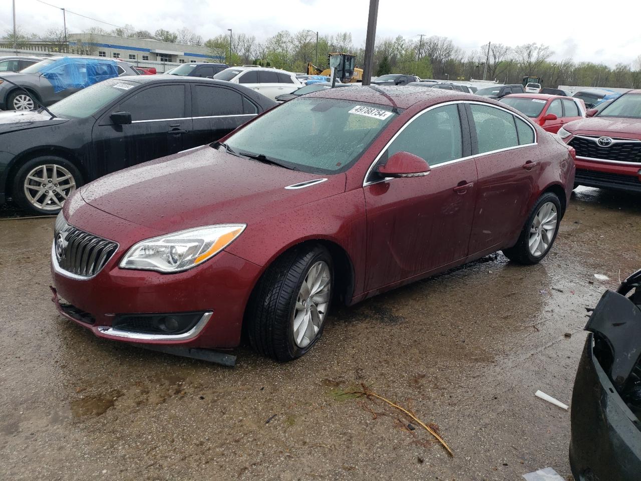 2G4GR5GX5H9120734 2017 Buick Regal Premium