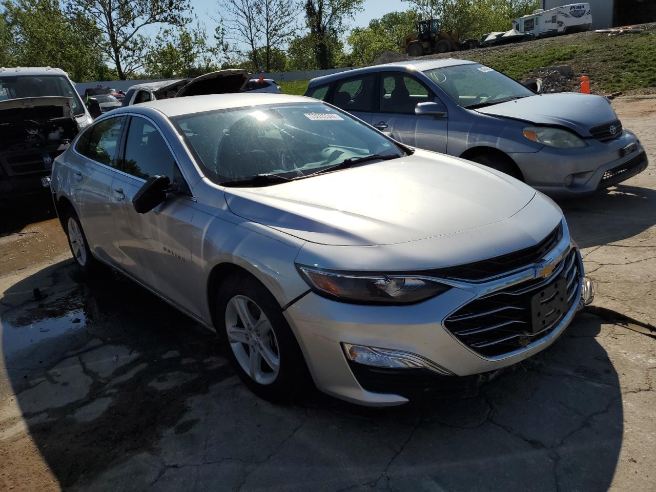 2019 Chevrolet Malibu Ls vin: 1G1ZB5STXKF199315