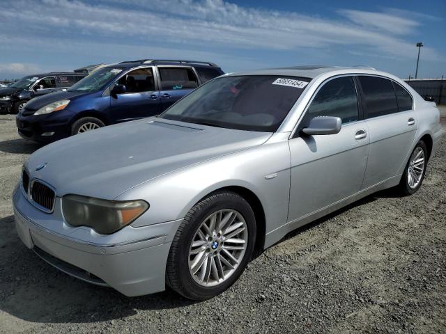 2004 BMW 745 Li VIN: WBAGN63524DS55853 Lot: 50651454