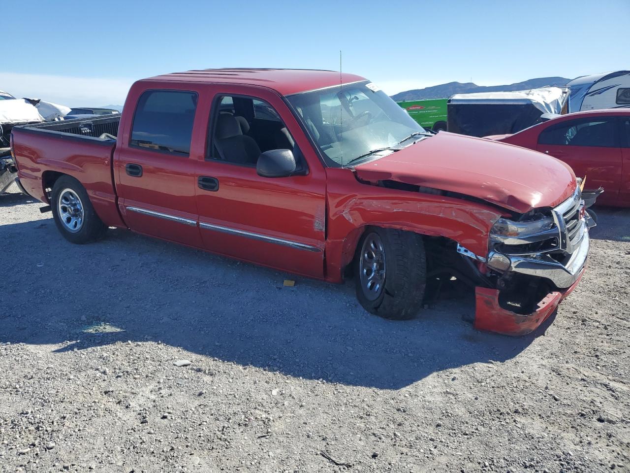 2GTEC13VX71150593 2007 GMC New Sierra C1500 Classic