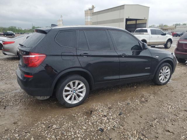 VIN 5UXWZ7C33H0V93880 2017 BMW X3, Sdrive28I no.3