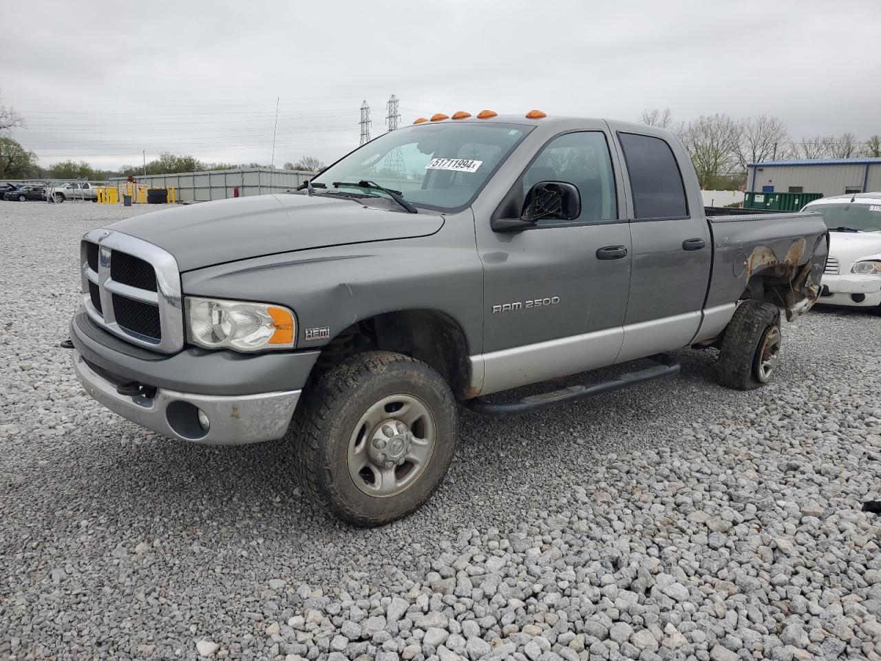 3D7KS28D25G775852 2005 Dodge Ram 2500 St