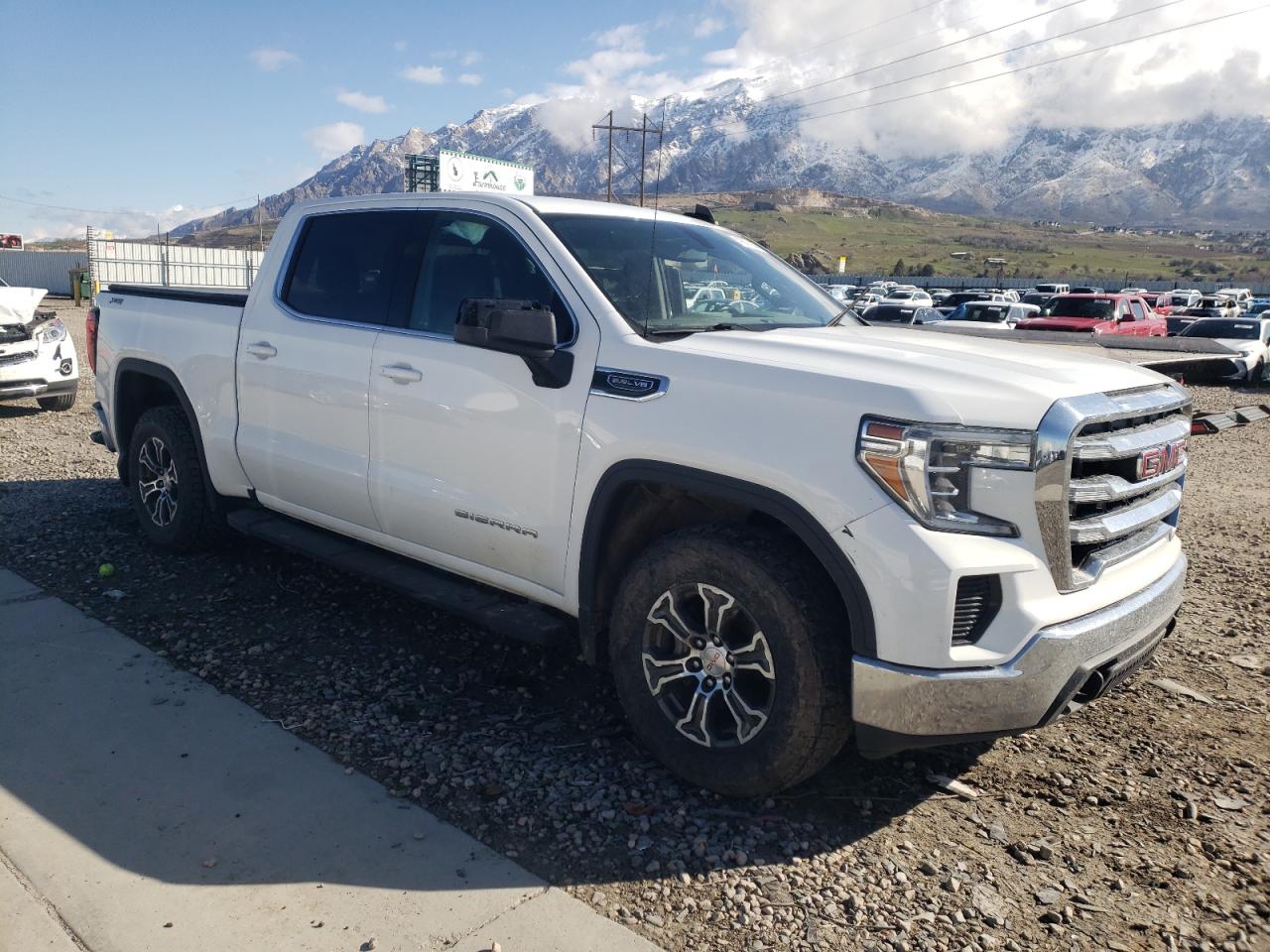 2019 GMC Sierra K1500 Sle vin: 1GTU9BED1KZ310428