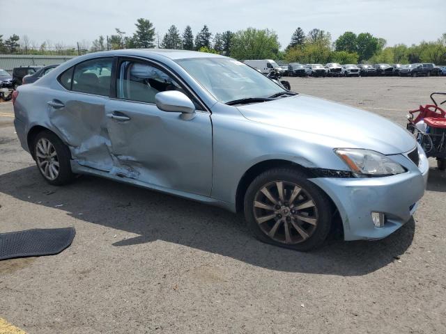 2007 Lexus Is 250 VIN: JTHCK262575009588 Lot: 53071124