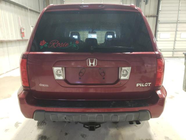 2005 Honda Pilot Ex VIN: 2HKYF18415H520295 Lot: 49045774