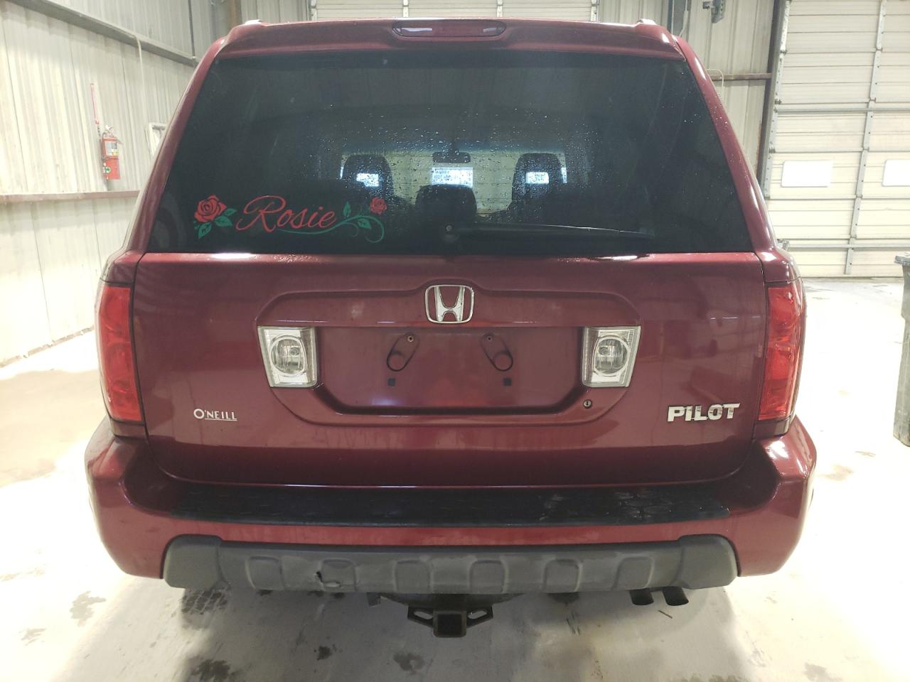 2HKYF18415H520295 2005 Honda Pilot Ex