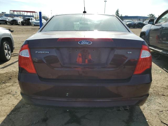 Lot #2491885073 2012 FORD FUSION SE salvage car
