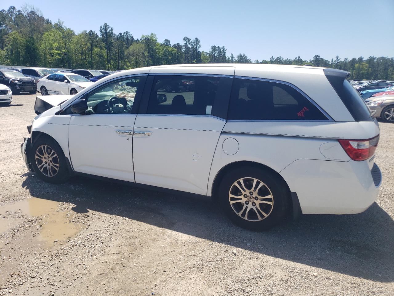 5FNRL5H67BB018715 2011 Honda Odyssey Exl