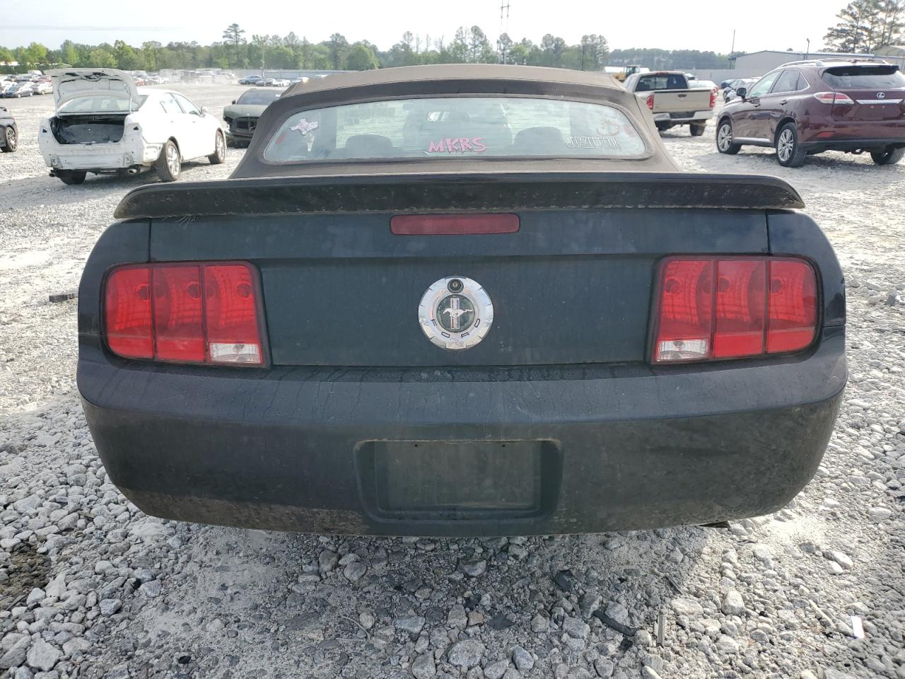 1ZVFT84N375260618 2007 Ford Mustang