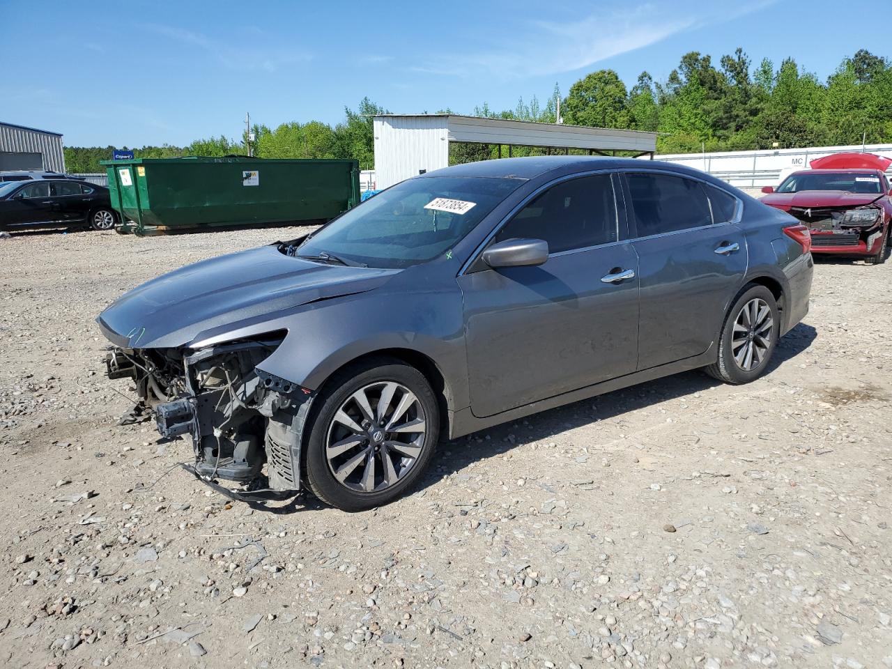 1N4AL3AP4HC181581 2017 Nissan Altima 2.5