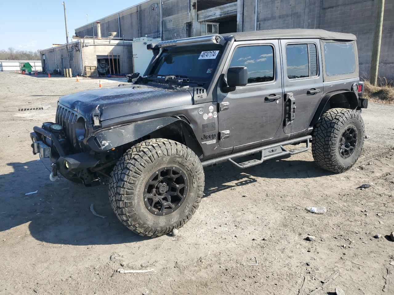 1C4HJXDG2MW776049 JEEP WRANGLER 2021