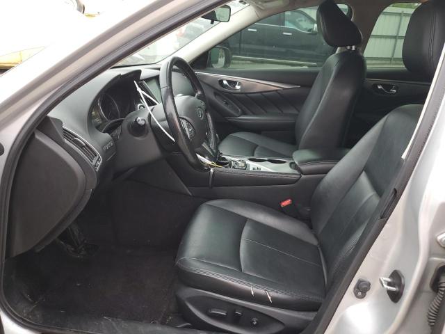 2015 Infiniti Q50 Base VIN: JN1BV7AR0FM414822 Lot: 51295934