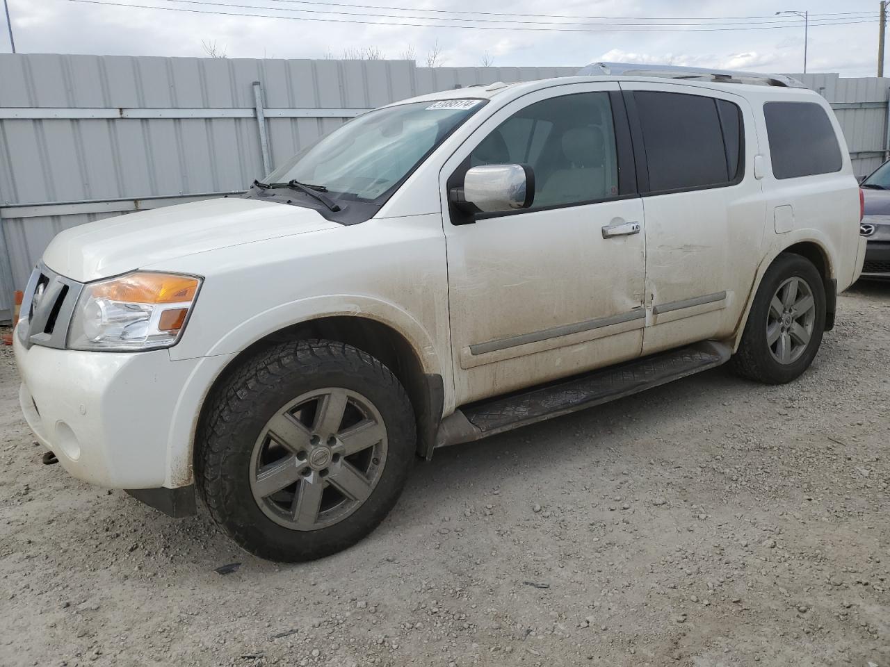 5N1AA0NE1AN615758 2010 Nissan Armada Platinum