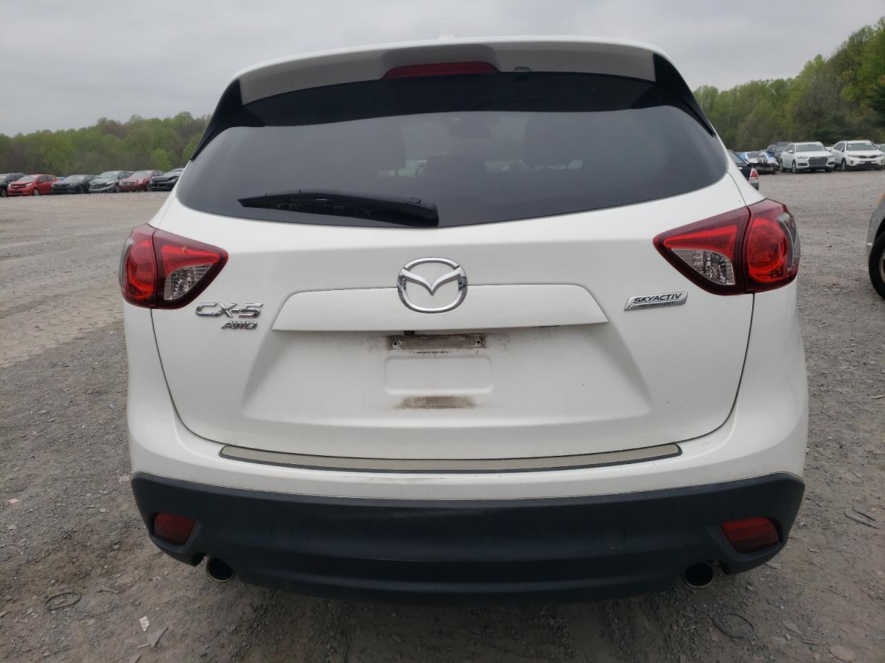 JM3KE4CY7G0641988 2016 Mazda Cx-5 Touring