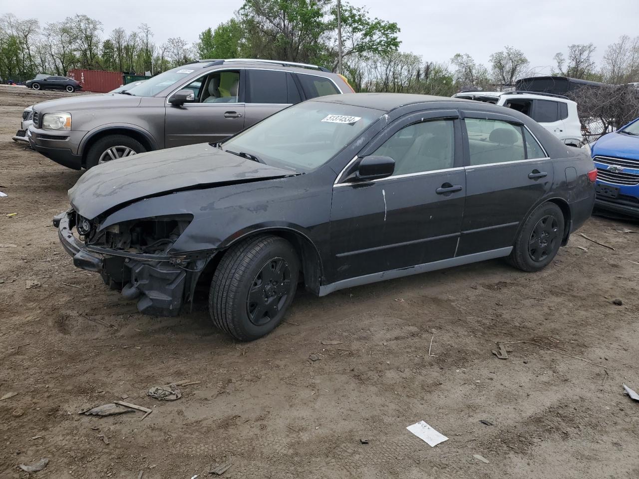 1HGCM55465A168741 2005 Honda Accord Lx